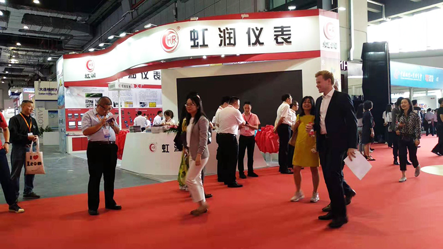 2020年中國(guó)工博會(huì)隆重開(kāi)幕，虹潤(rùn)儀表綻放異彩