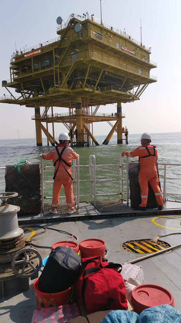 虹潤不怕遠(yuǎn)征難，直掛云帆濟(jì)滄海-虹潤儀表為海上風(fēng)電運(yùn)行保駕護(hù)航