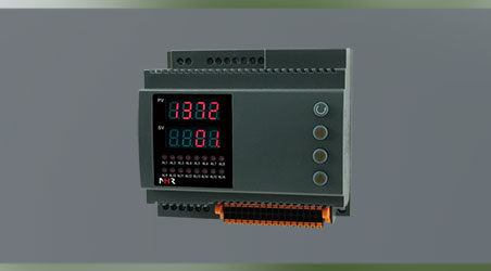 虹潤新品：DN80導軌八回路巡檢儀