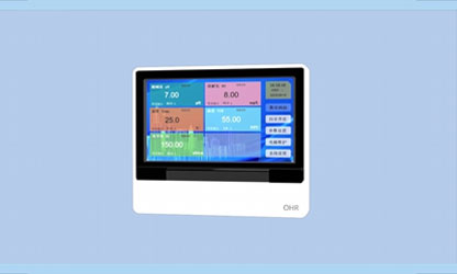 虹潤新品 水質多參數(shù)控制器 亮點